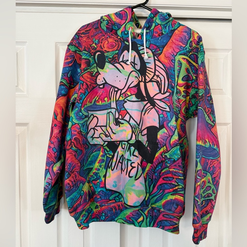 Psychedelic Goofy Hoodie